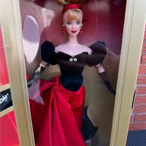 Barbie in Black and Red Gown